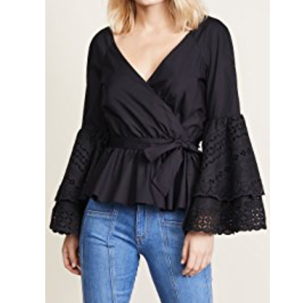 NEW! Rebecca Minkoff Melly Top